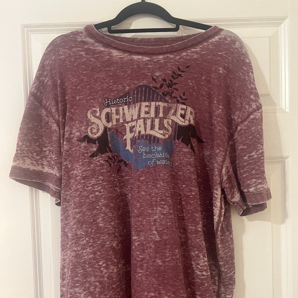 Schweitzer Falls Vintage Feel T-Shirt